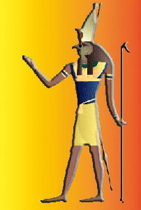 Le dieu Harsomtous, unificateur des deux Egyptes