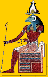 le dieu  Khnoum