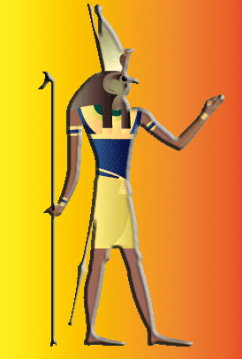 Le dieu Horus