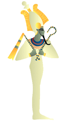 le dieu  Osiris
